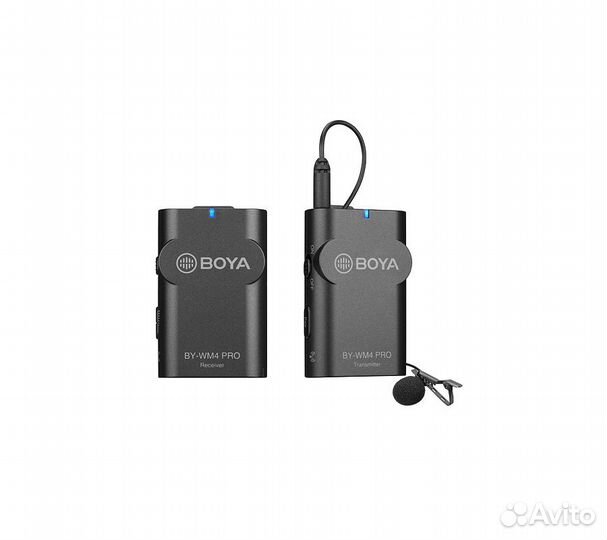 Петличная радиосистема Boya BY-WM4 Pro-K1