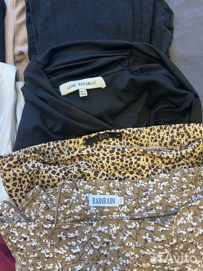 Вещи пакетом XS S, обувь 38рр