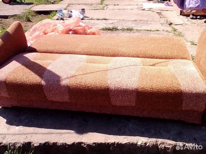 Диван раскладной бу