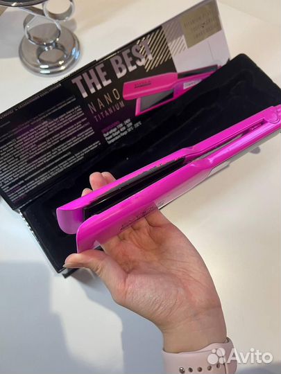 Утюжок для кератина