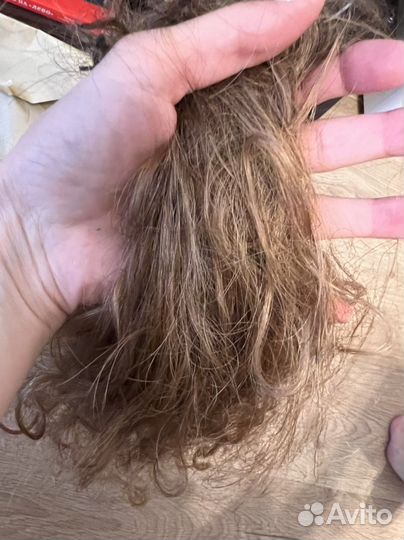 Волосы для наращивания детский срез