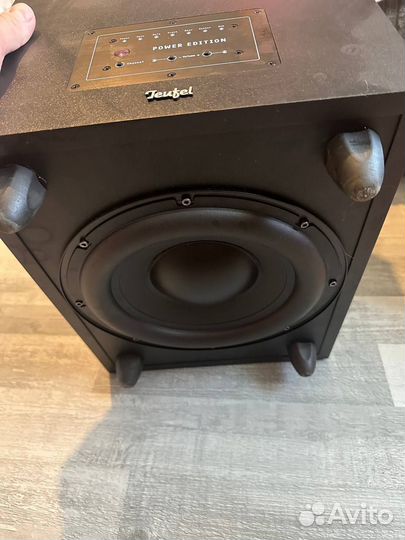 Активный сабвуфер teufel cem 500