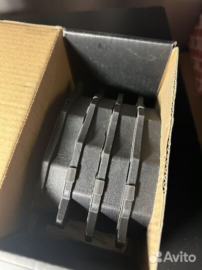 Колодки тормозные