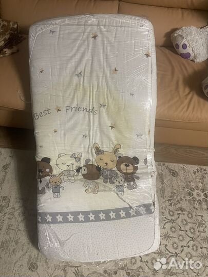 Матрас детский 120 60 бу