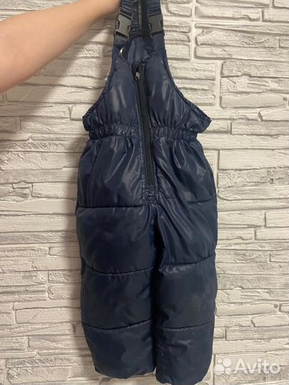 Зимний комбинезон moncler 92-98