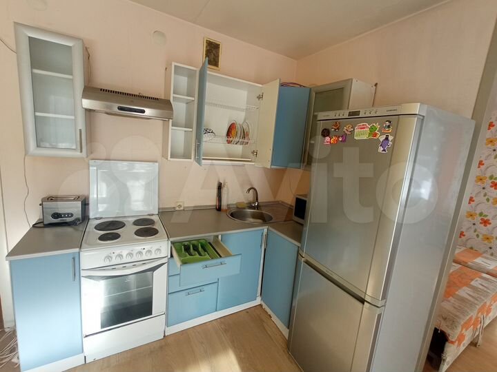 1-к. квартира, 40 м², 5/17 эт.