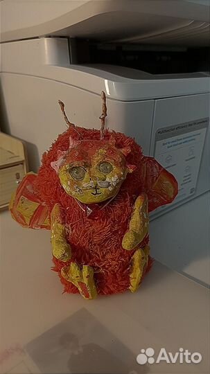 Огненный дракончик