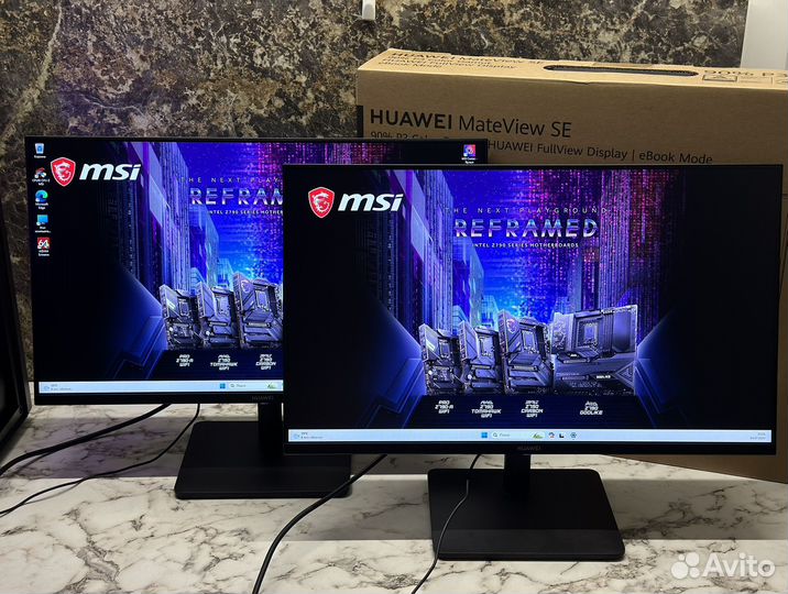 Новый Монитор Huawei MateView SE SSN-24