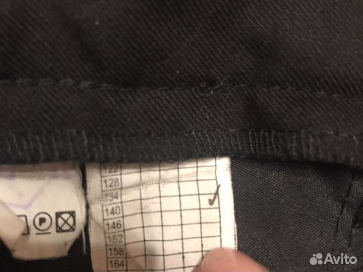 Школьная форма черного цвета для мальчика