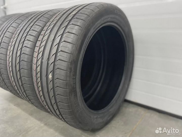 Continental ContiSportContact 5 285/45 R21 и 255/50 R21 109Y