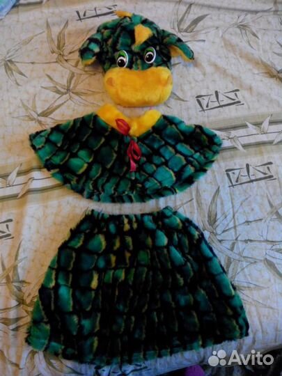 Костюм тигра, дракона, божие коровки, белка