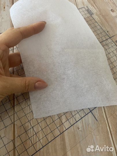 Флизелин клеевой для вышивки