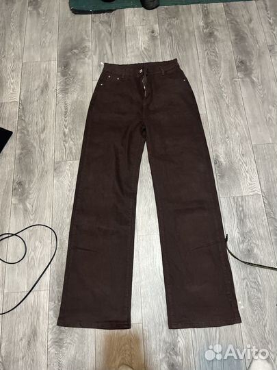 Джинсы широкие мужские