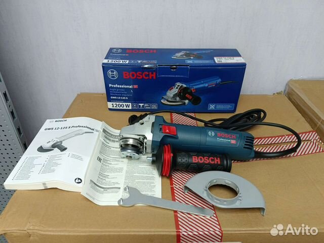 Ушм Bosch GWS 12-125 S с регулировкой оборотов купить в Санкт ...