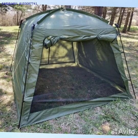 Летняя кухня. Шатер-беседка 2051 (Арт.76406)