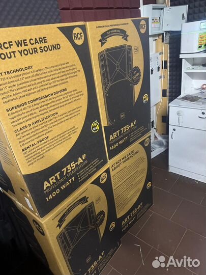 Rcf 735 A колонки