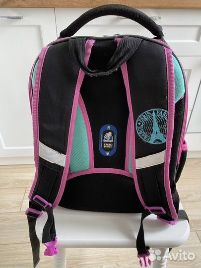 Рюкзак школьный для девочки berlingo