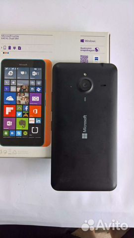 Microsoft Lumia 640 xl Dual SIM объявление продам