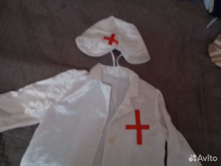 Костюм врача для девочки 8 лет