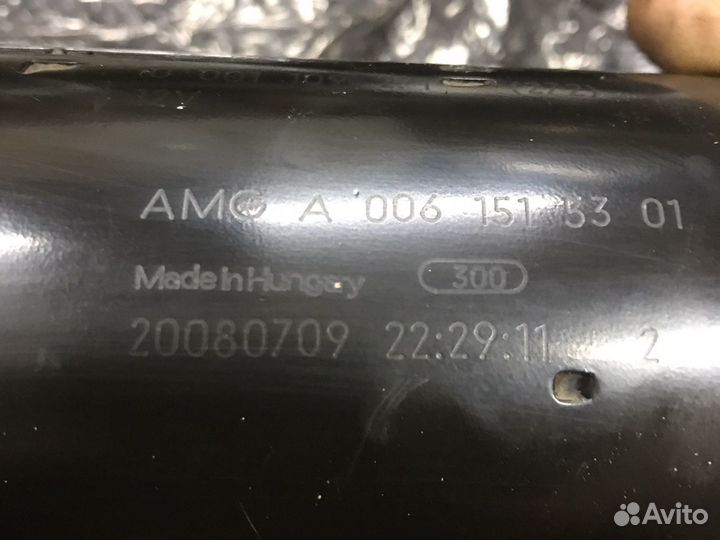 Стартер мерседес мл 164 6.3Амг