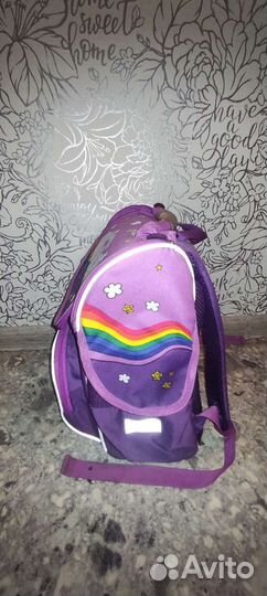 Рюкзак школьный для девочки 