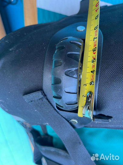 Сумка рюкзак на колёсах для сапа огромная