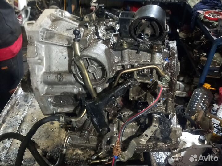 АКПП по запчастям nissan almera classic