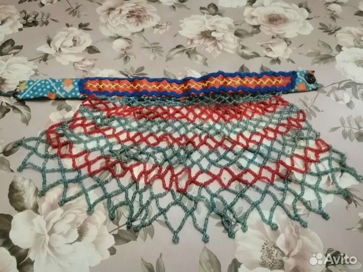 Украшение народного костюма