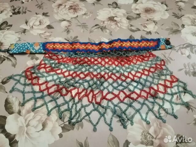 Украшение народного костюма