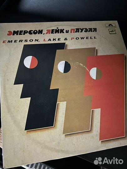 Виниловая пластинка СССР