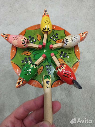 Игра Курочки клюют зёрнышки