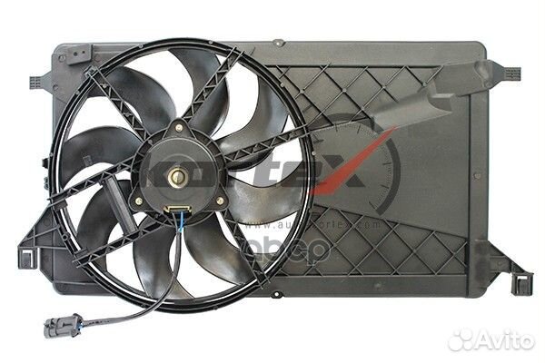 Вентилятор радиатора с кожухом KFD031 kortex