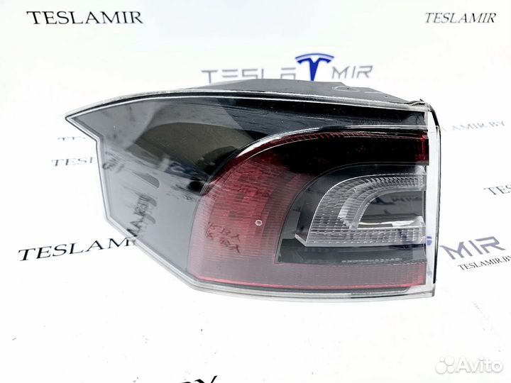 Фонарь задний левый Tesla Model S рест. 2017