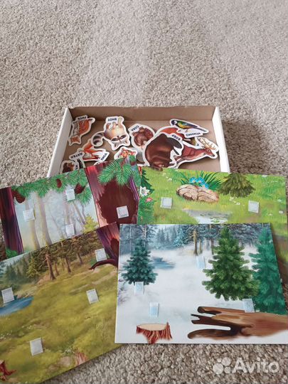 Развивающие липучки