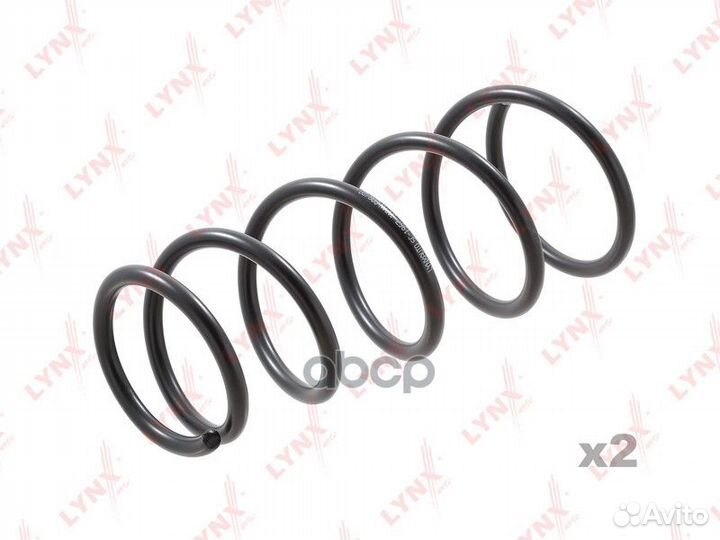 Пружина подвески suzuki SX4 1,6 VVT 4x4 6/06- п