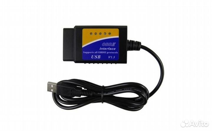Сканер OBD2 USB V1.5