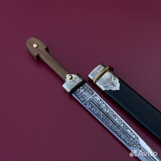 Нож Пластун в Чехле, 40х13