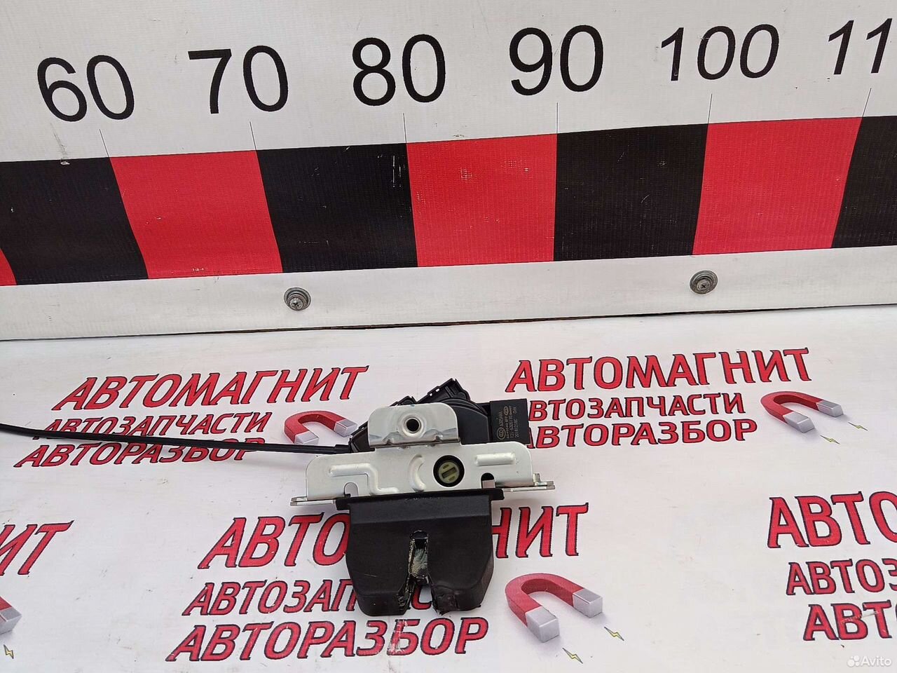 Замок крышки багажника Чери Тигго 7