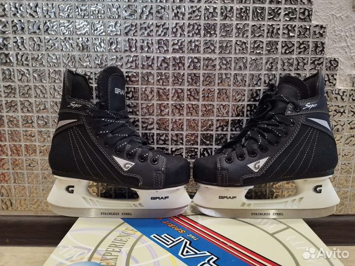 Коньки хоккейные