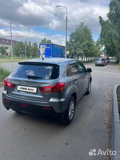 Mitsubishi ASX 1.6 МТ, 2013, 140 000 км