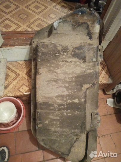 Бензобак на chevrolet lanos