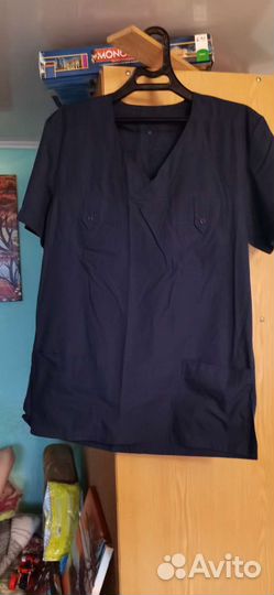 Медицинская одежда мужская