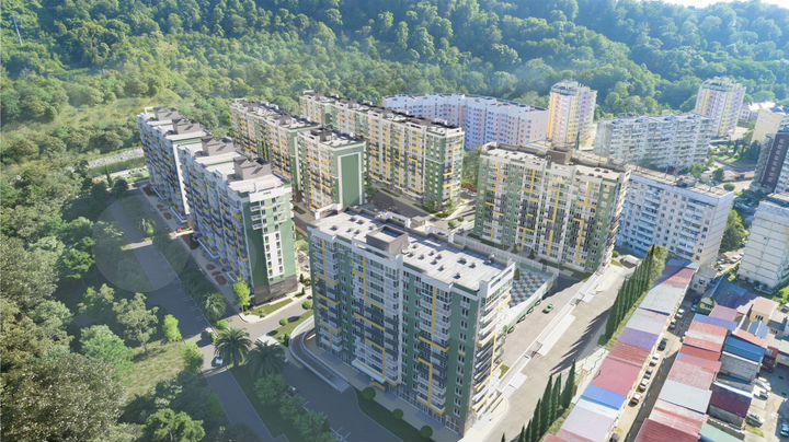 1-к. квартира, 38 м², 3/12 эт.