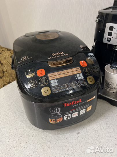 Мультиварка tefal multicook