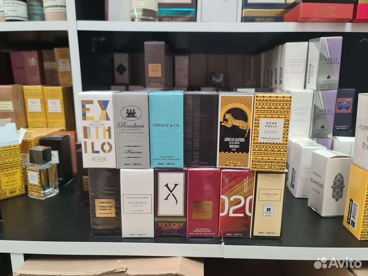 Духи и тестеры женские и мужские