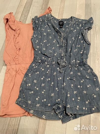 Пакет фирменных вещей на девочку 92