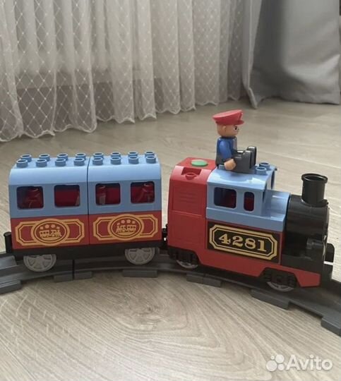 Lego duplo мой первый поезд