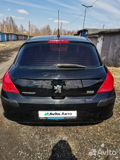 Peugeot 308 1.6 AT, 2010, 164 000 км