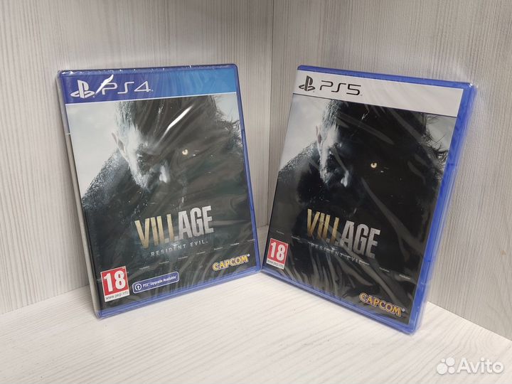 Resident Evil Village (диски для PS5)