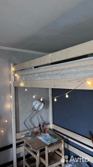 Кровать чердак